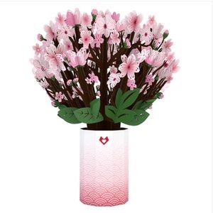 Lovepop Cherry Blossom Bouquet Pop Up Paper Flowers